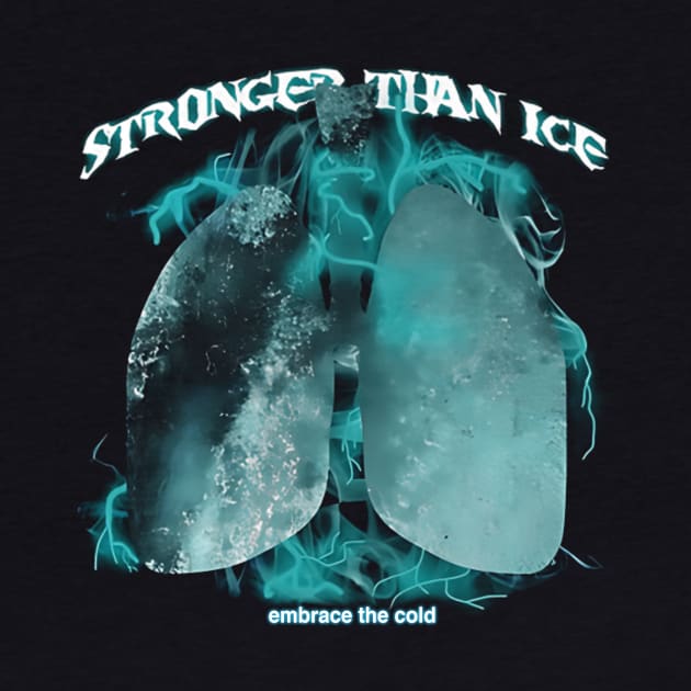 Stronger Than Ice Embrace the Cold Wim Hof Inspired Breathing Cold by Ac Vai